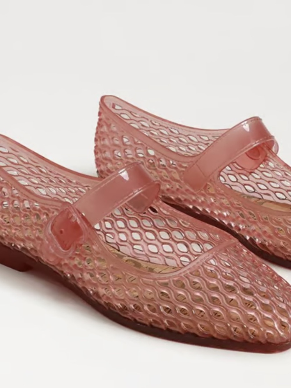 Sam Edelman Michaela Jelly Mary Jane Flat sz 6